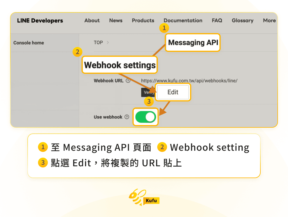 LINE Chatbot 串接 LINE Chatbot 串接